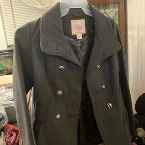 Peacoat - size Small juniors - new - never been worn - no tags